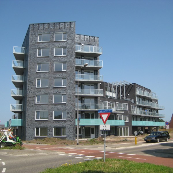 Nieuwbouw appartementencomplex Raalte