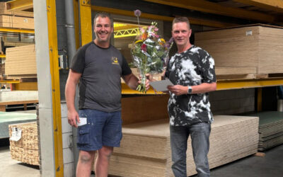 Albert Post – Al 35 jaar met hart en ziel timmerman