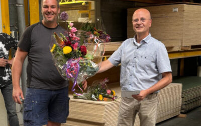 Al 35 jaar met plezier aan het werk bij Oude Wolbers: René de Vries